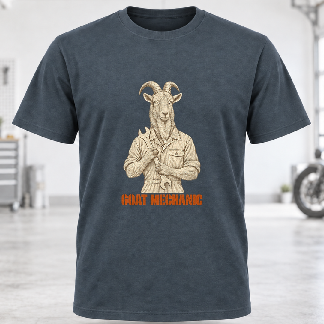 Goat Mechanic T-Shirt
