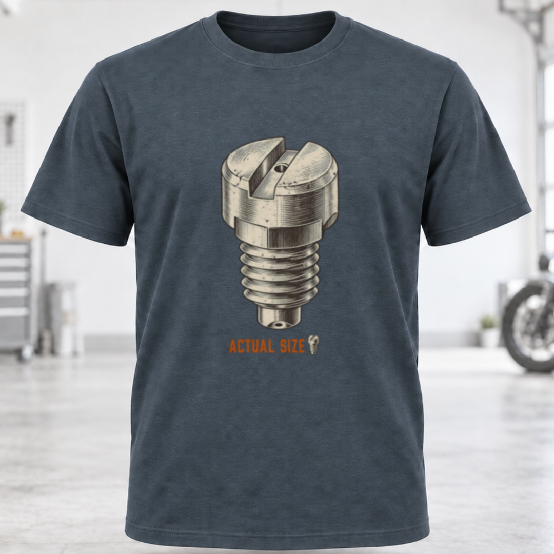 Screw Teaching Aid T-Shirt