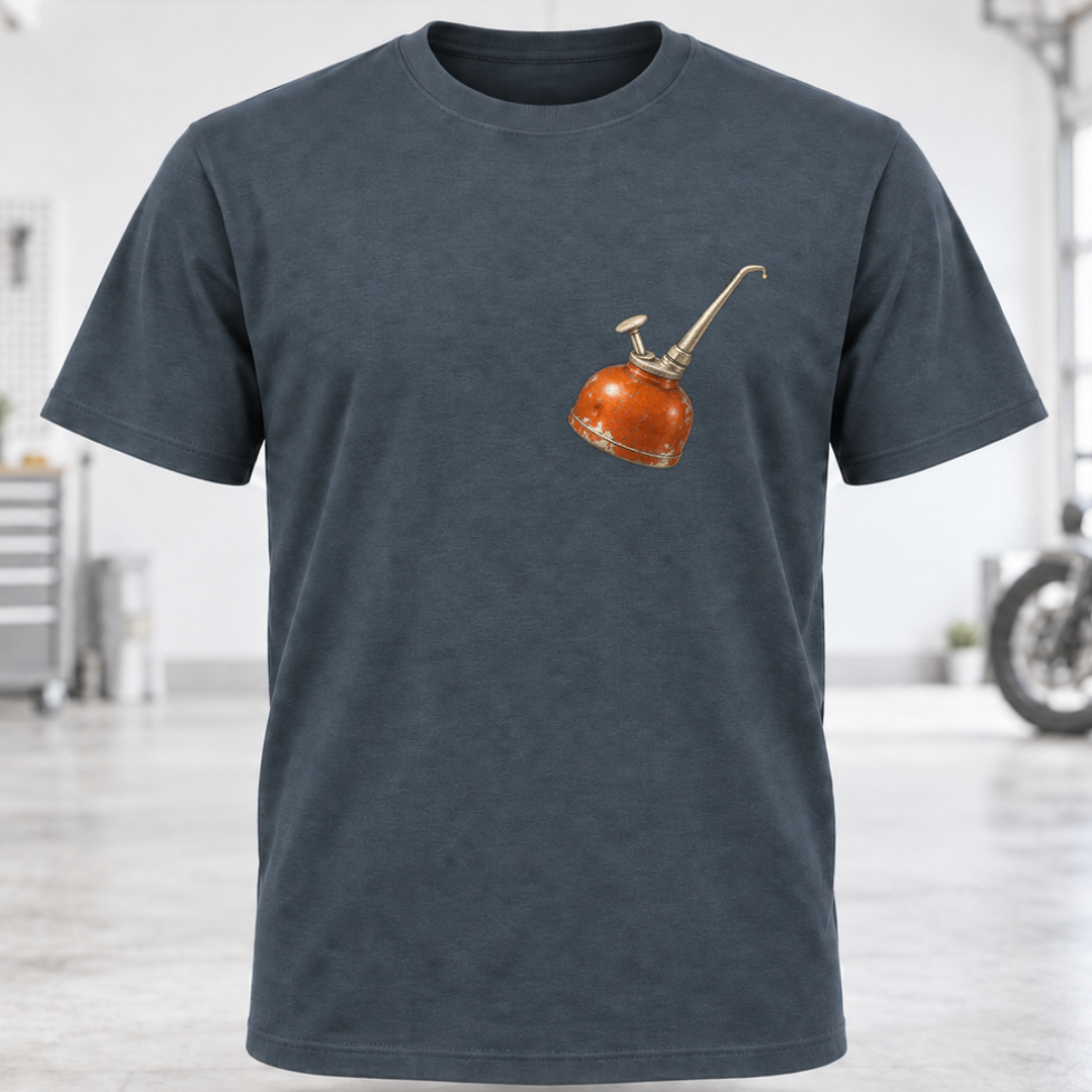 Oil Can Graphic T-Shirt