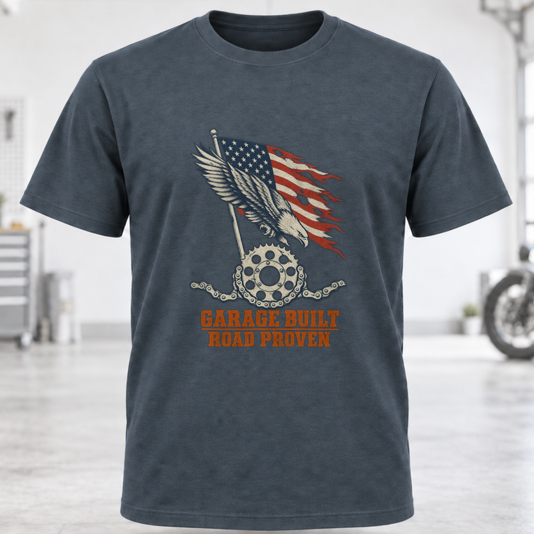 Garage Built Road Proven T-Shirt