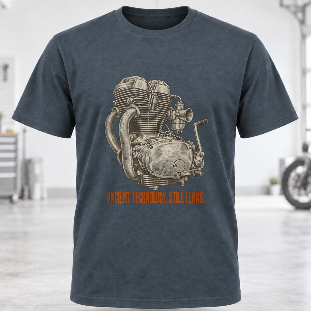 Ancient Technology, Still Leaks T-Shirt