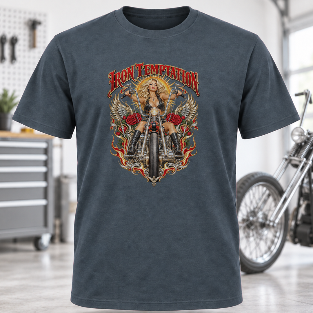 T-Shirt - “Iron Temptation”