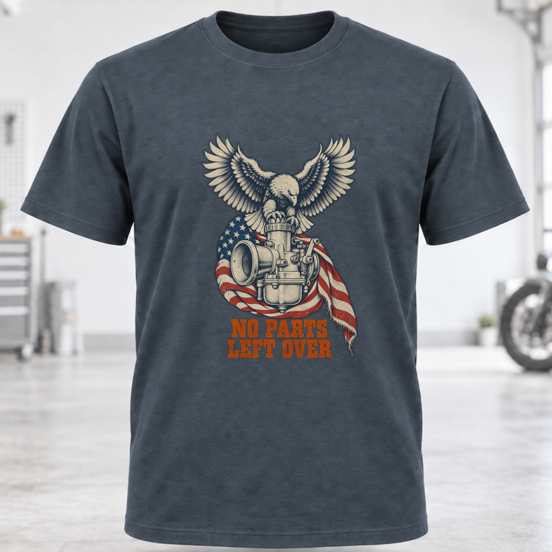Eagle, American Flag T‑Shirt