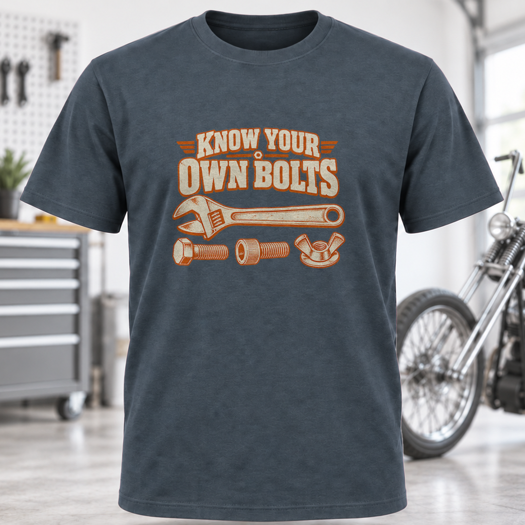Know Your Own Bolts T-Shirt