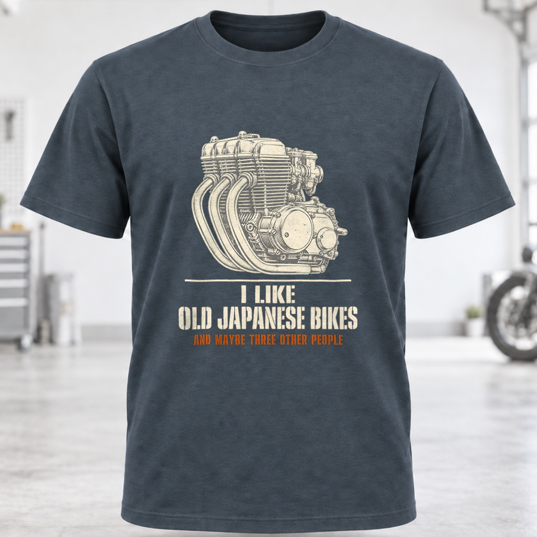 Old Japanese Bikes T-Shirt