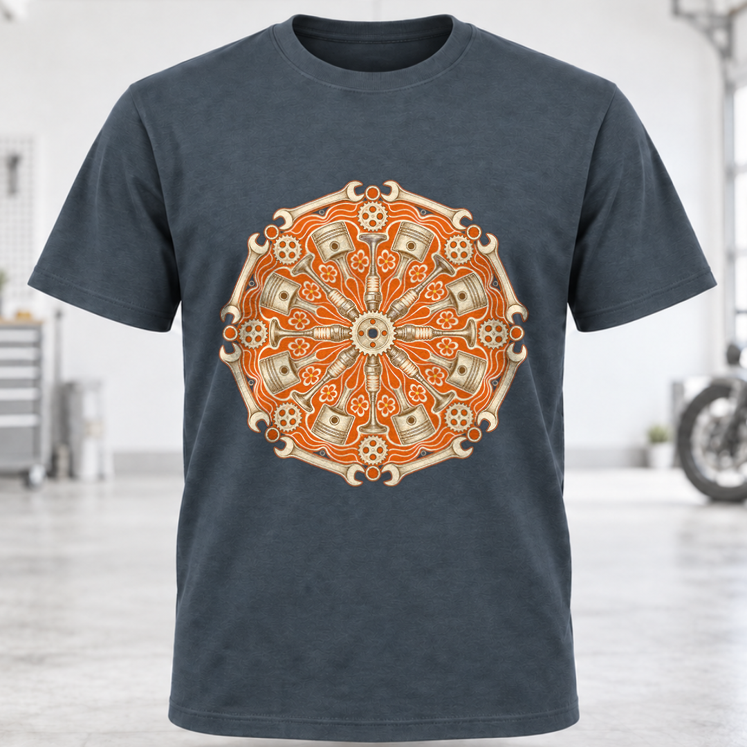 Mandala Gear T‑Shirt