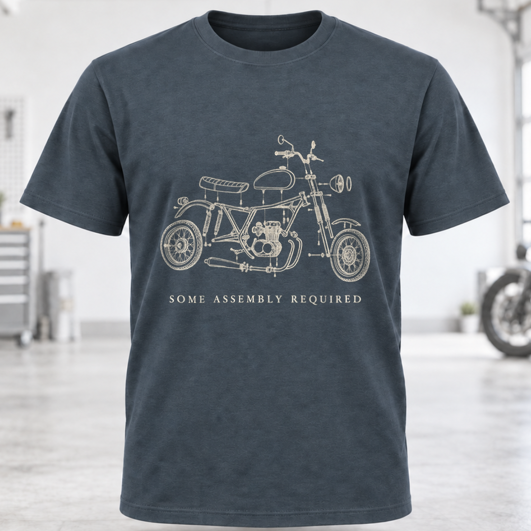 T-Shirt 'Some Assembly Required'