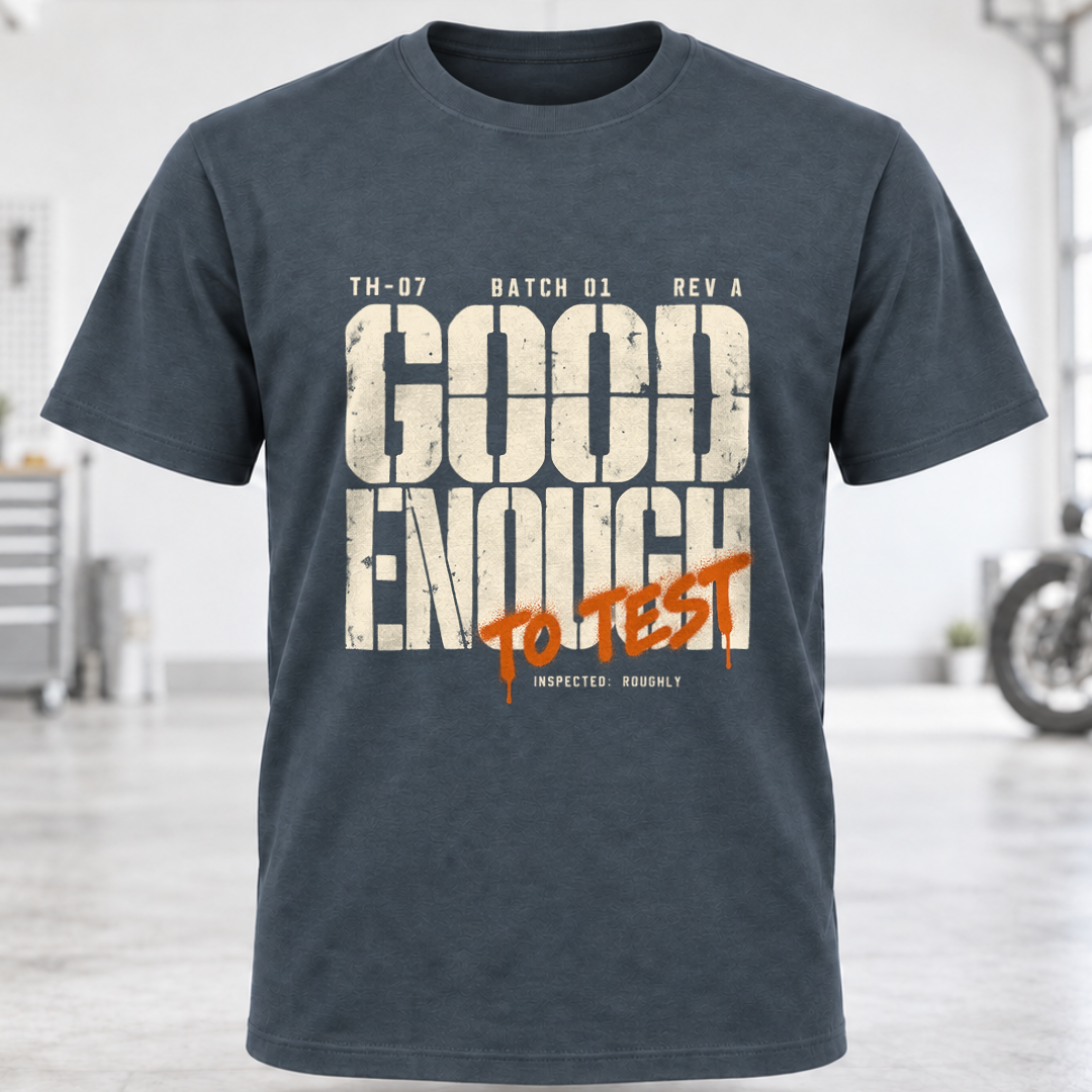 Good Enough To Test T‑Shirt