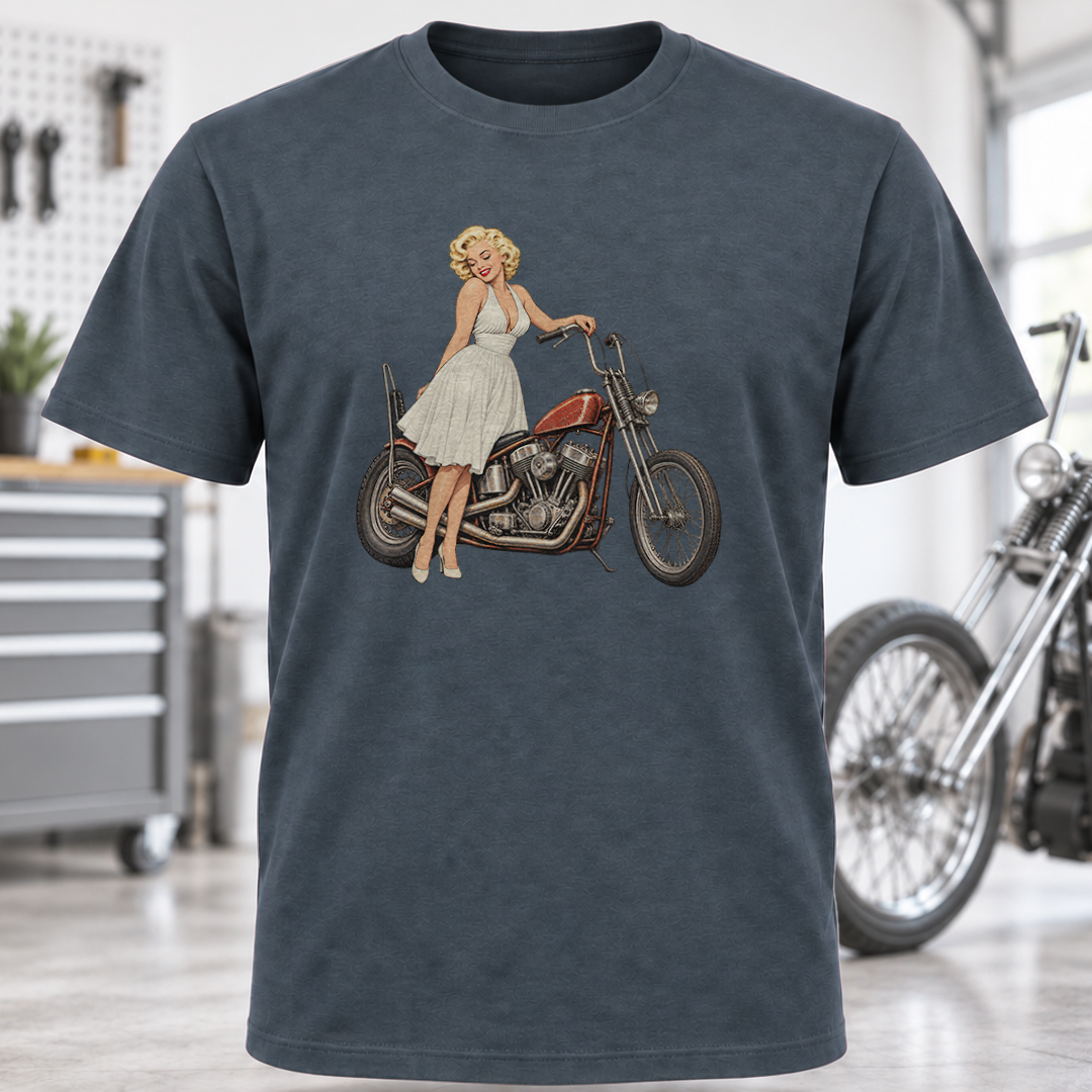 Vintage M. Monroe Chopper T-Shirt