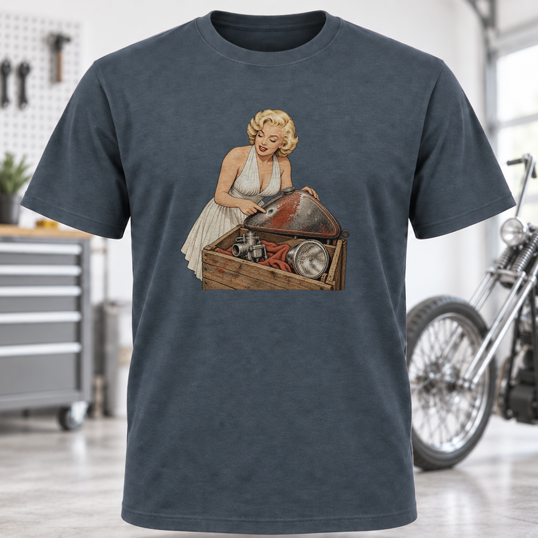 Vintage M. Monroe Mechanic T-Shirt