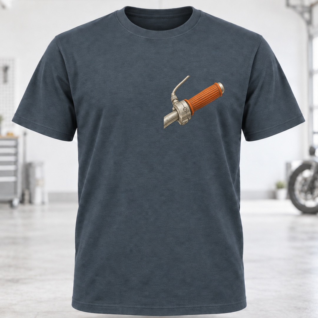 T-Shirt - Vintage Throttle