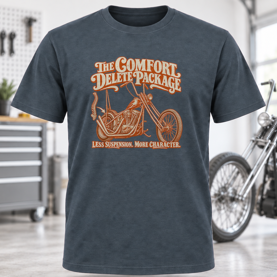 T-Shirt - "The Comfort Delete Package"