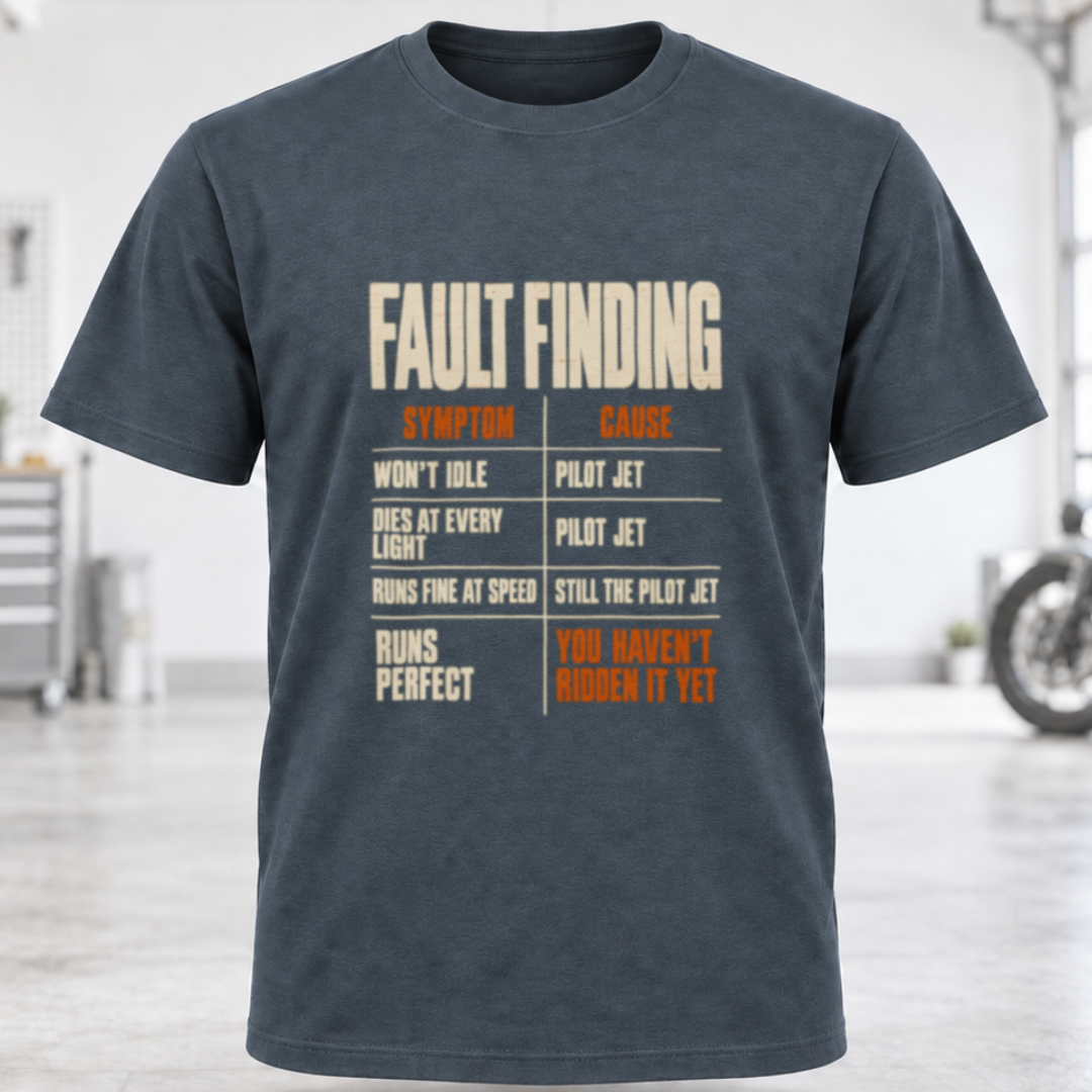 T‑Shirt — "Fault Finding"