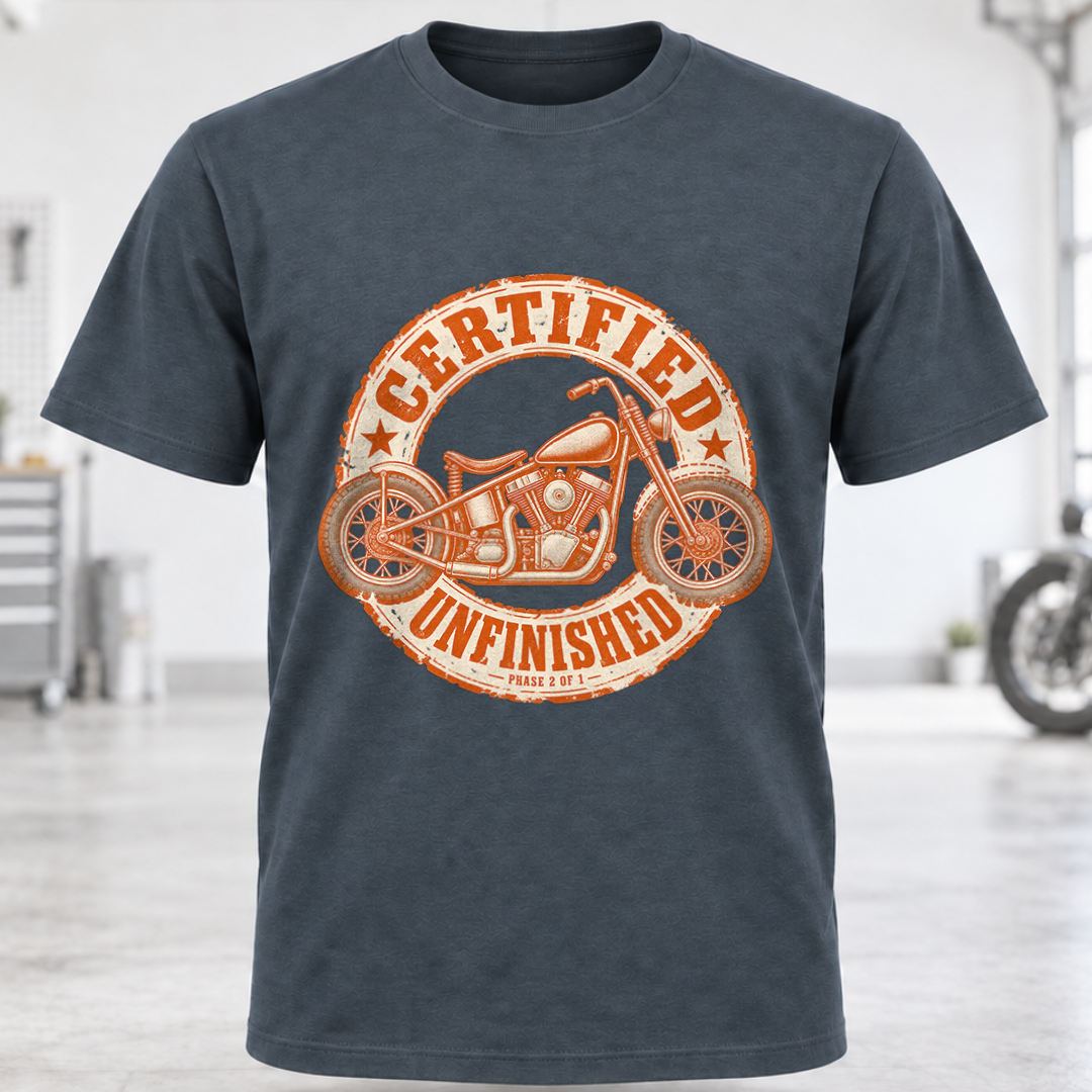 T‑Shirt - Certified Unfinished