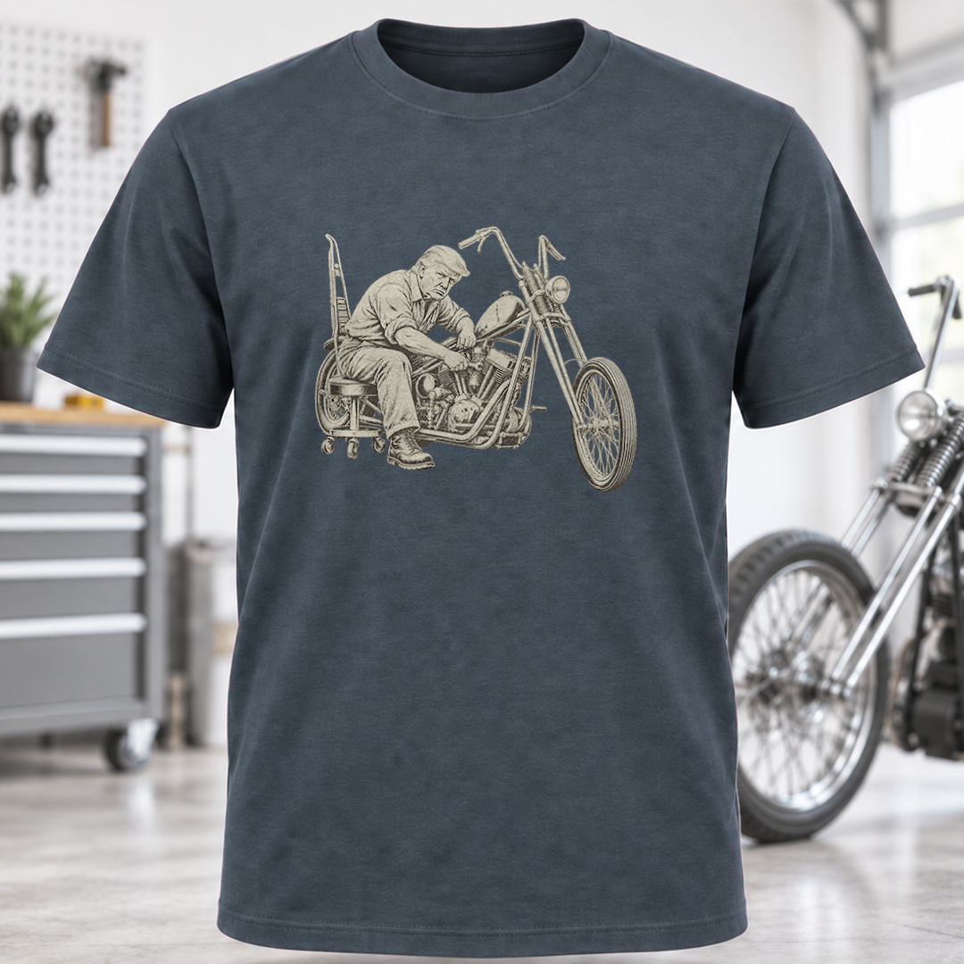 Donald T. The Mechanic