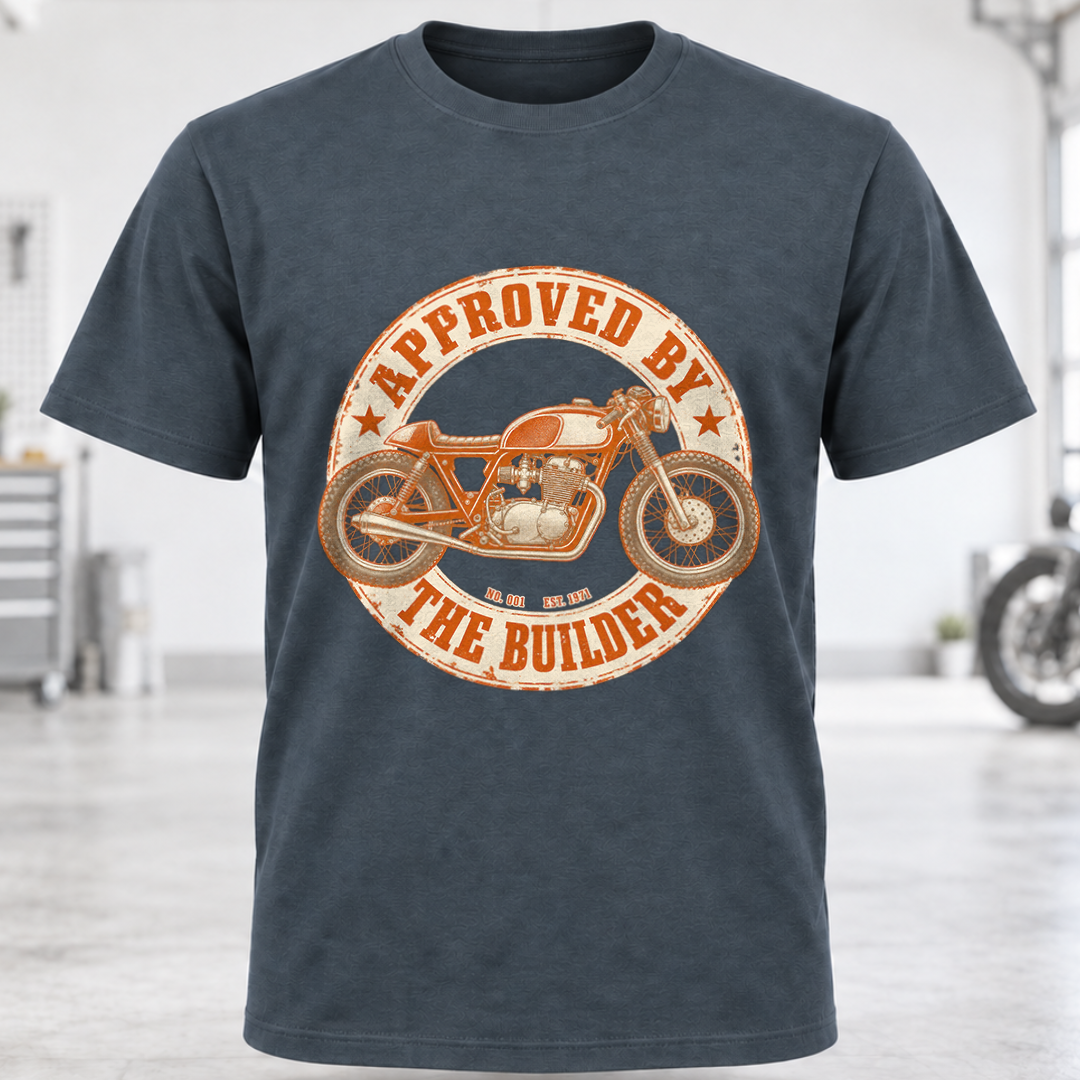 Approved by the Builder T-Shirt