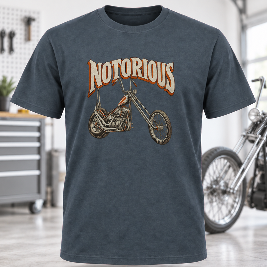 Notorious Chopper T-Shirt