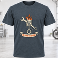 T-Shirt - "Live, Repair, So Do Engines"