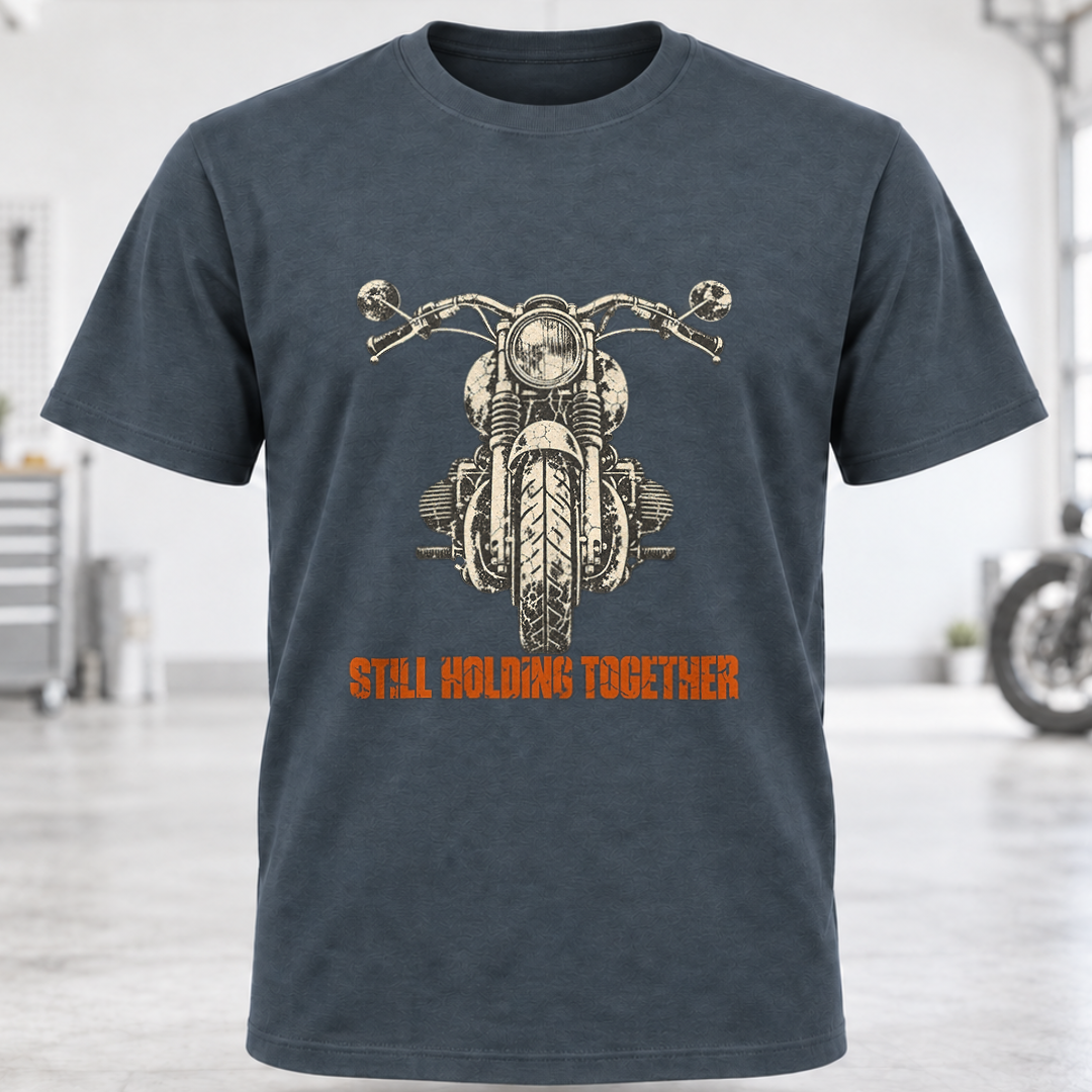 T-Shirt “Still Holding Together”