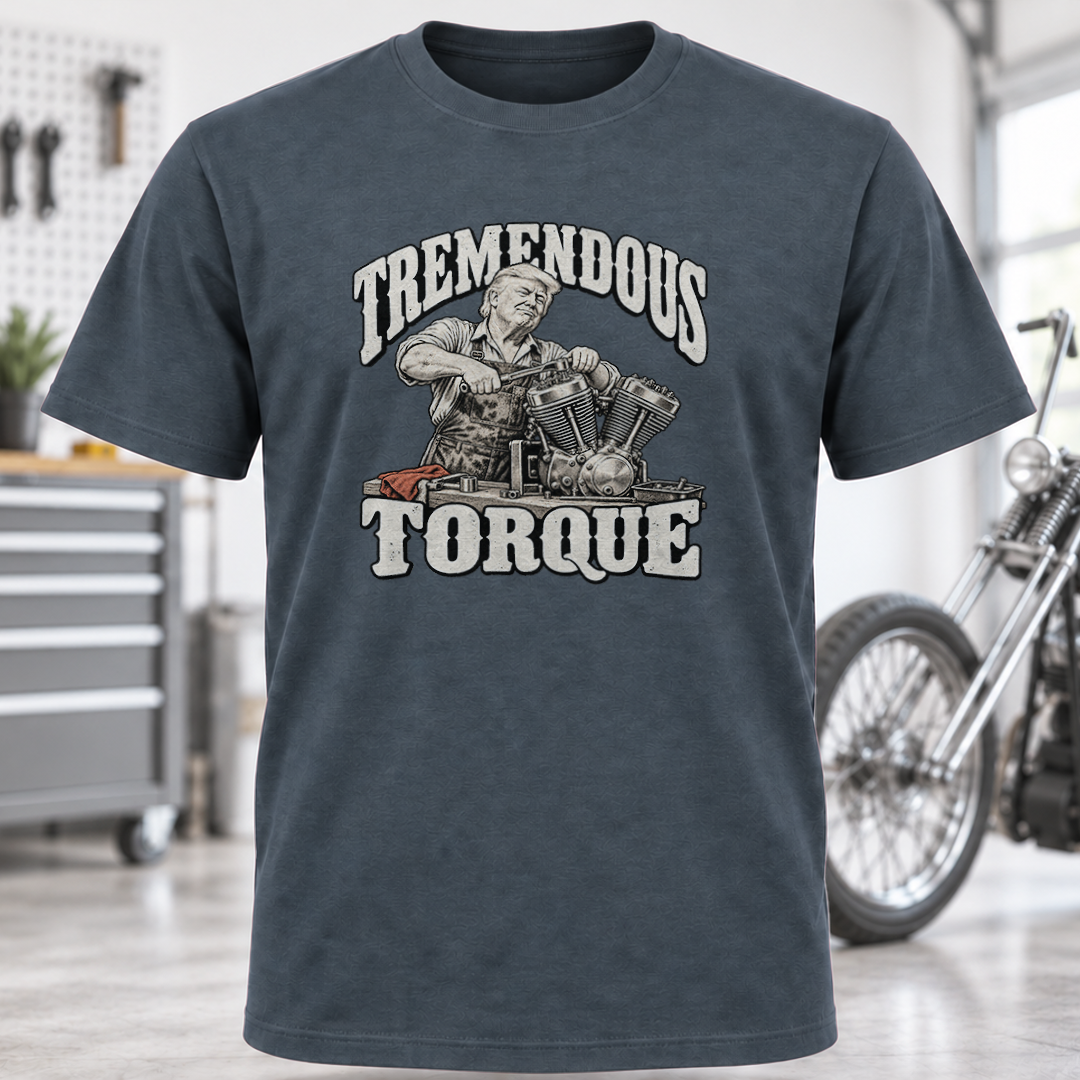 Tremendous Torque Motorcycle T-Shirt
