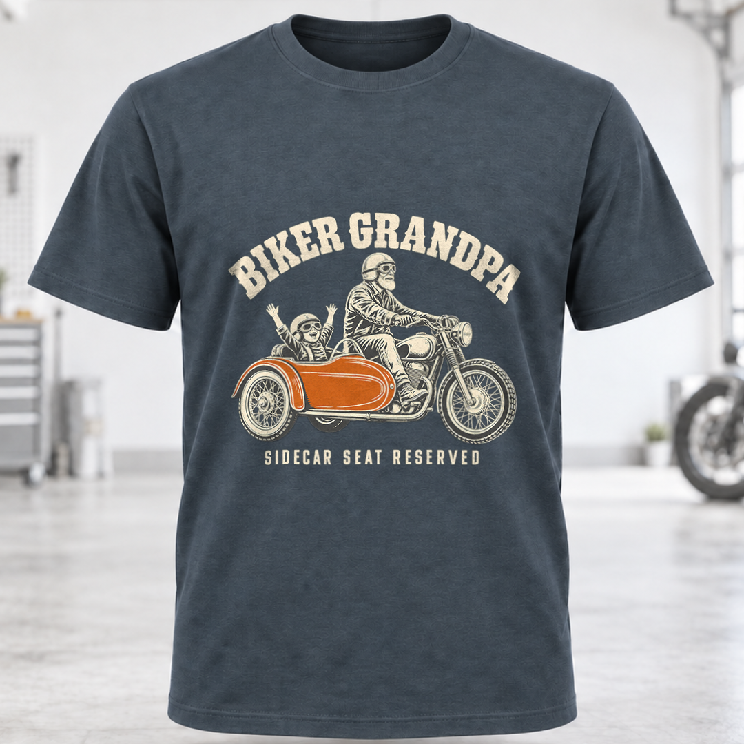 T‑Shirt - "Sidecar Seat Reserved"