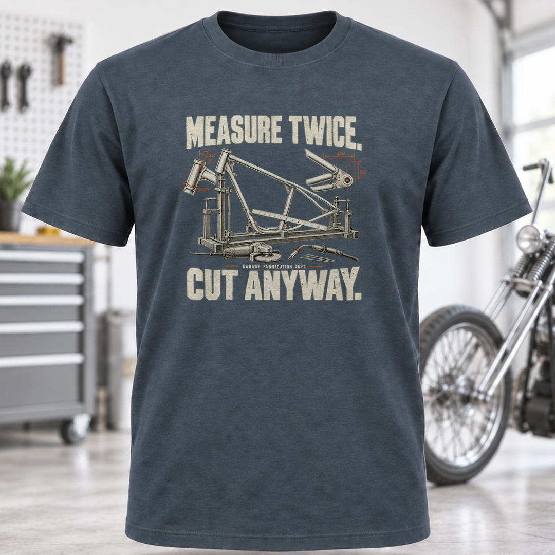 Measure Twice Cut Anyway T-Shirt
