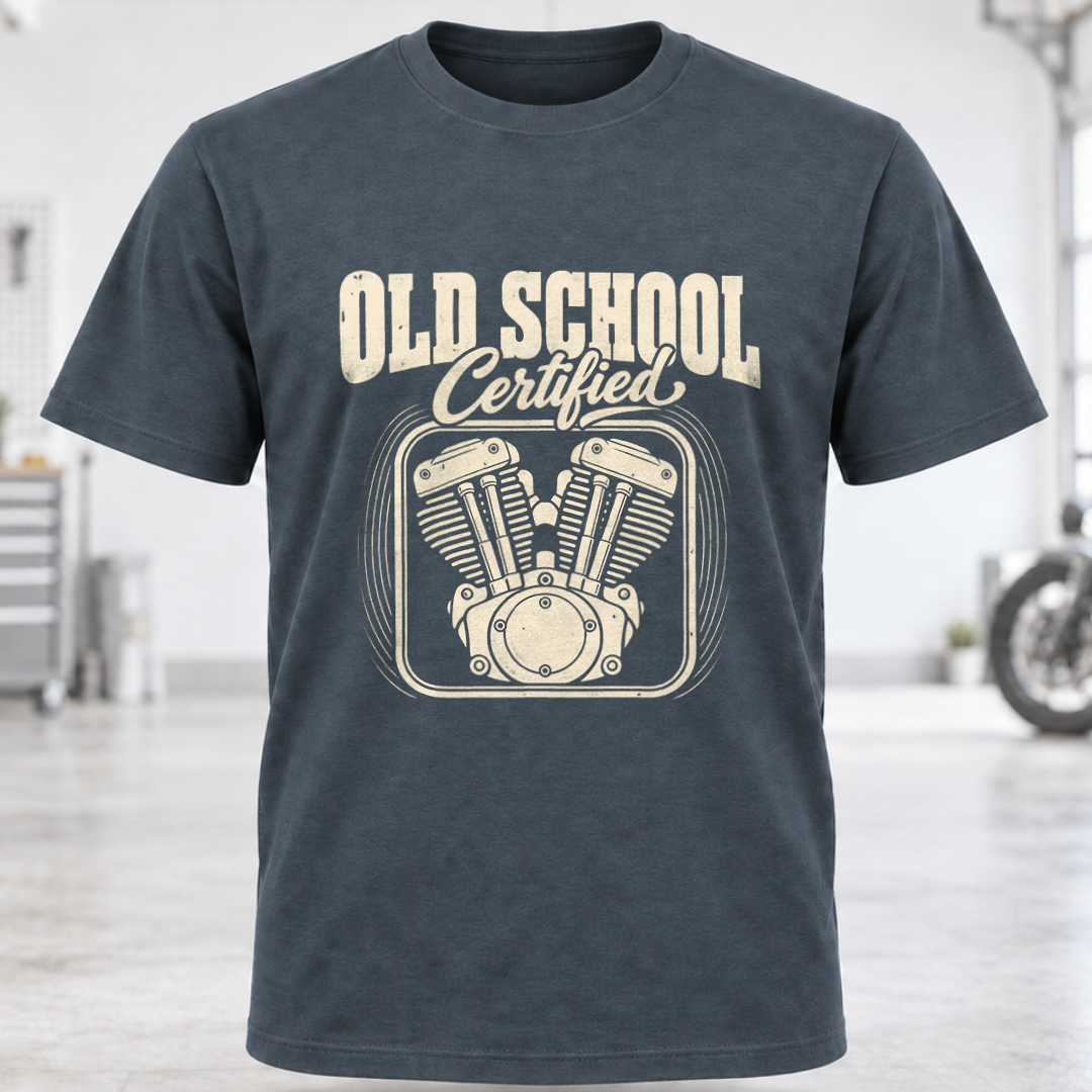 Old School Certified T-Shirt