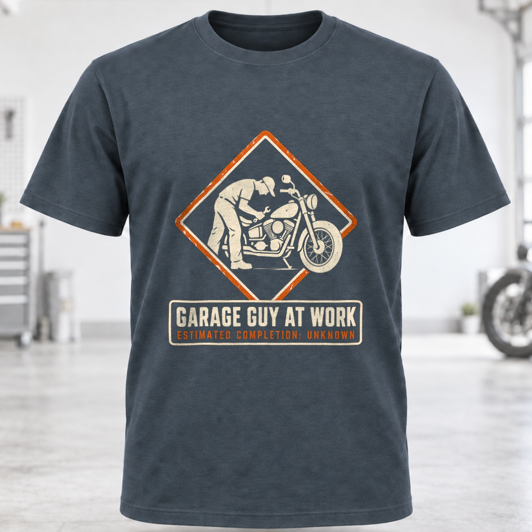 Garage Guy At Work T-Shirt