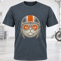 Retro Biker Cat T-Shirt