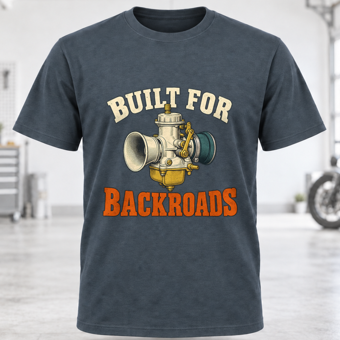 Built for Backroads T-Shirt