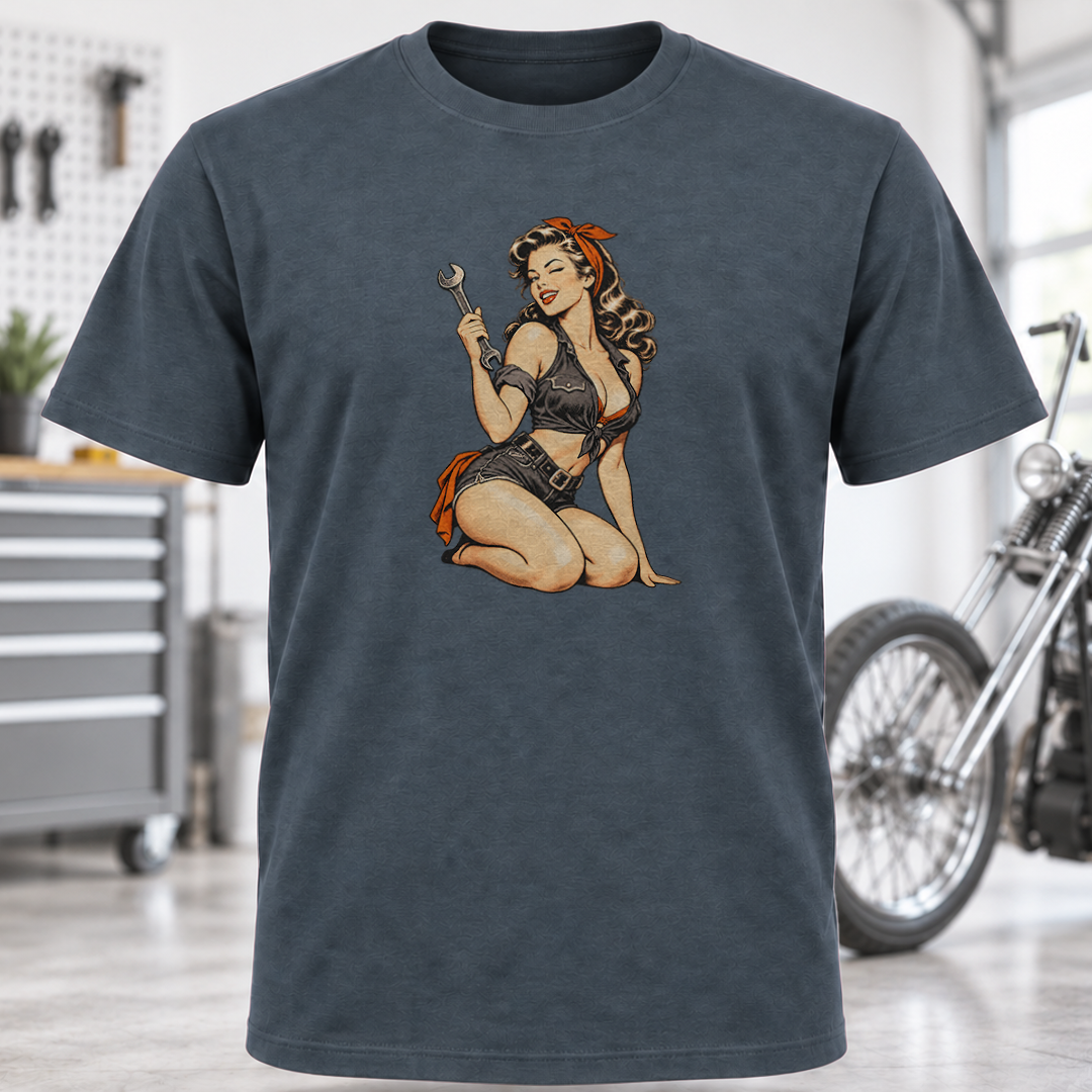 Vintage Pin-Up T-Shirt
