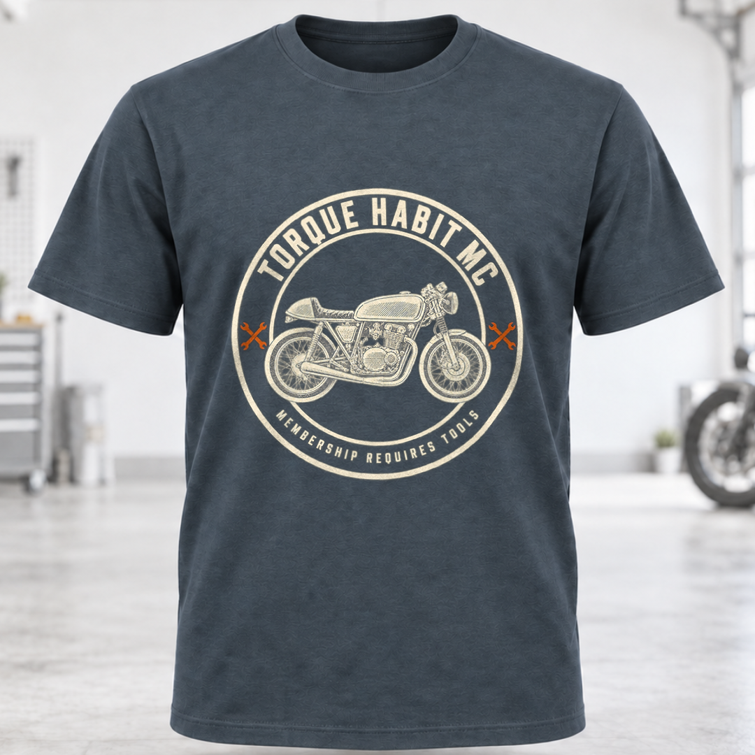 T-Shirt 'Torque Habit No.1'