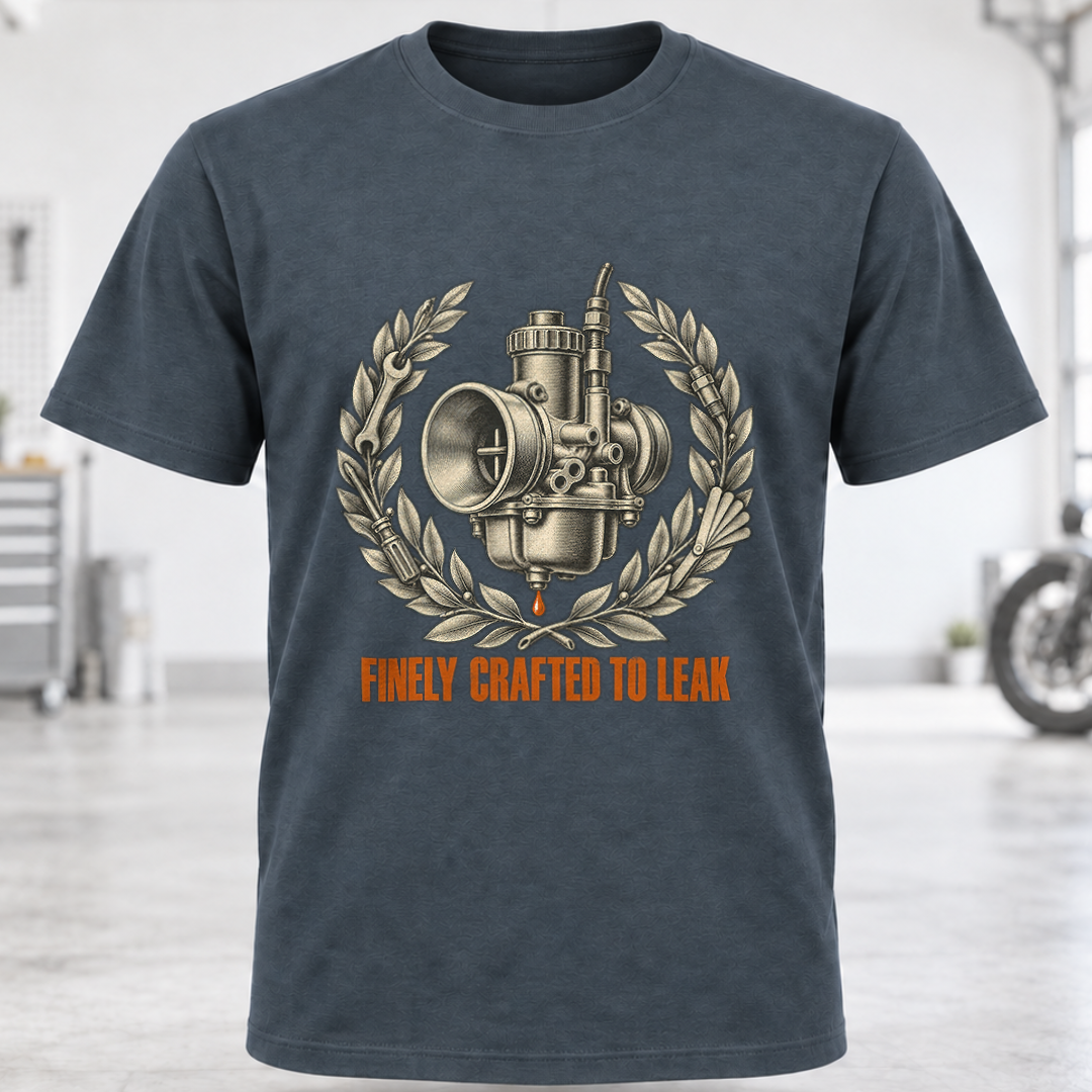 T-Shirt Finely Crafted to Leak