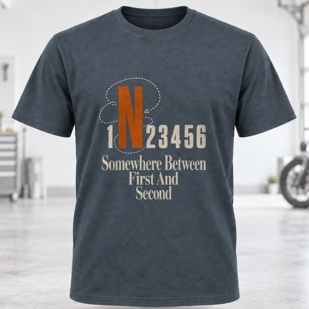 T-Shirt - Between First and Second