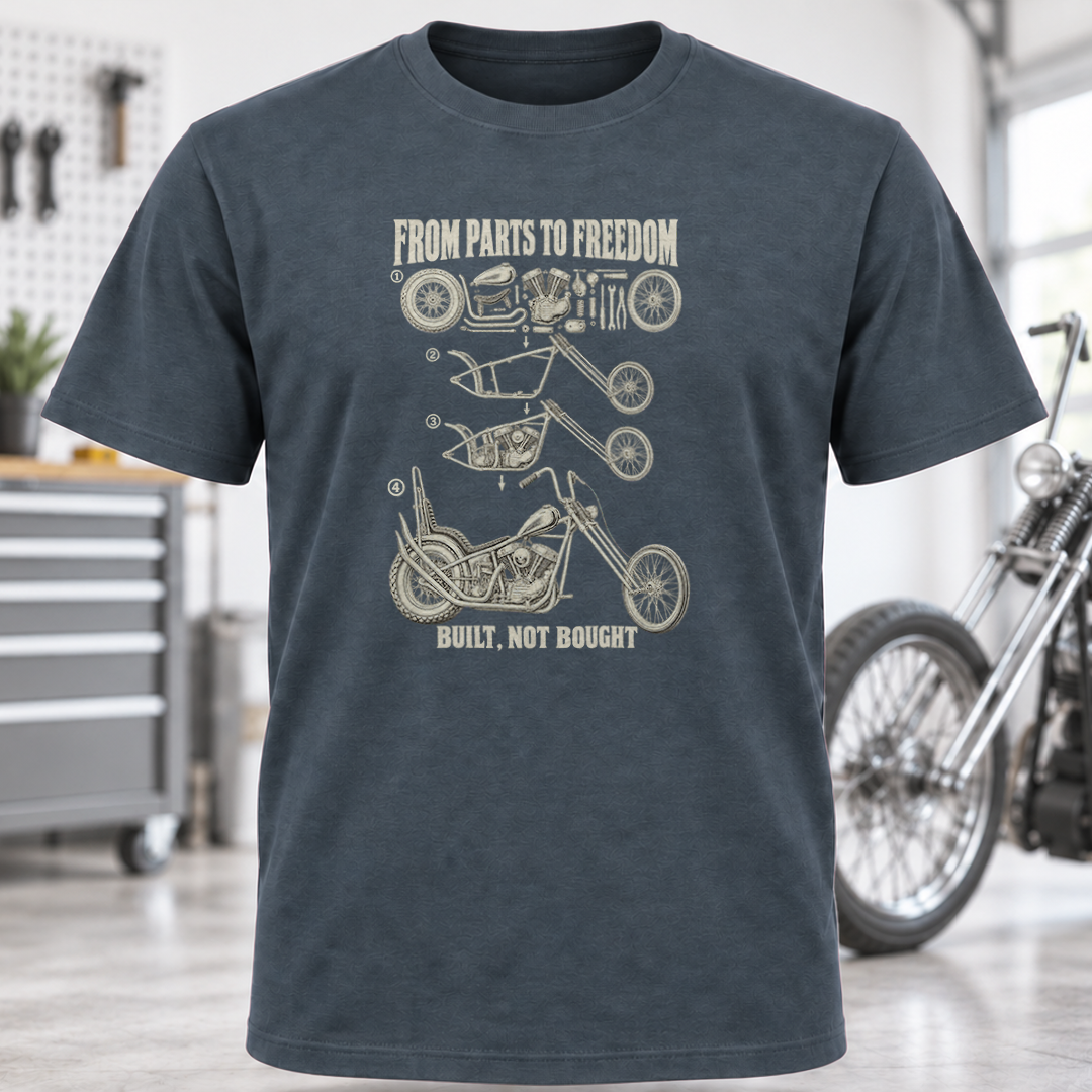 T-Shirt - "From Parts to Freedom"