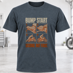 Bump Start Motorcycle T-Shirt