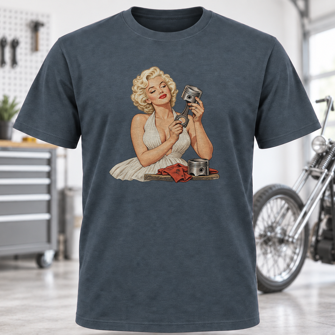 Vintage M.M. Piston T-Shirt