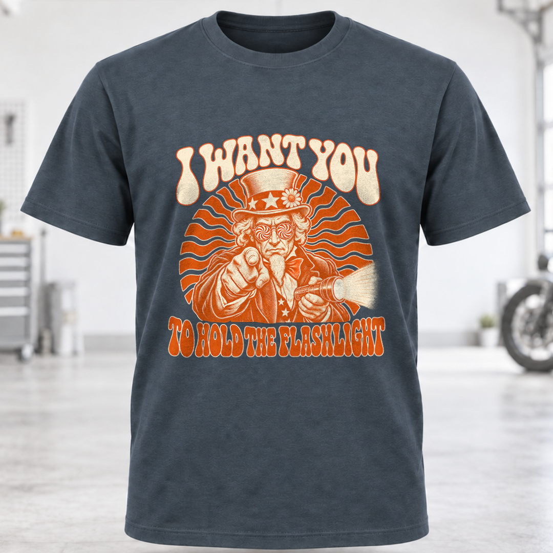 Uncle Sam Retro T-Shirt