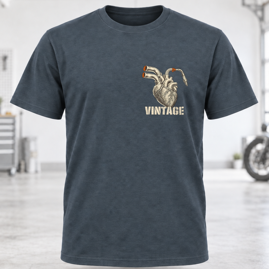 Vintage Mechanical Heart T-Shirt