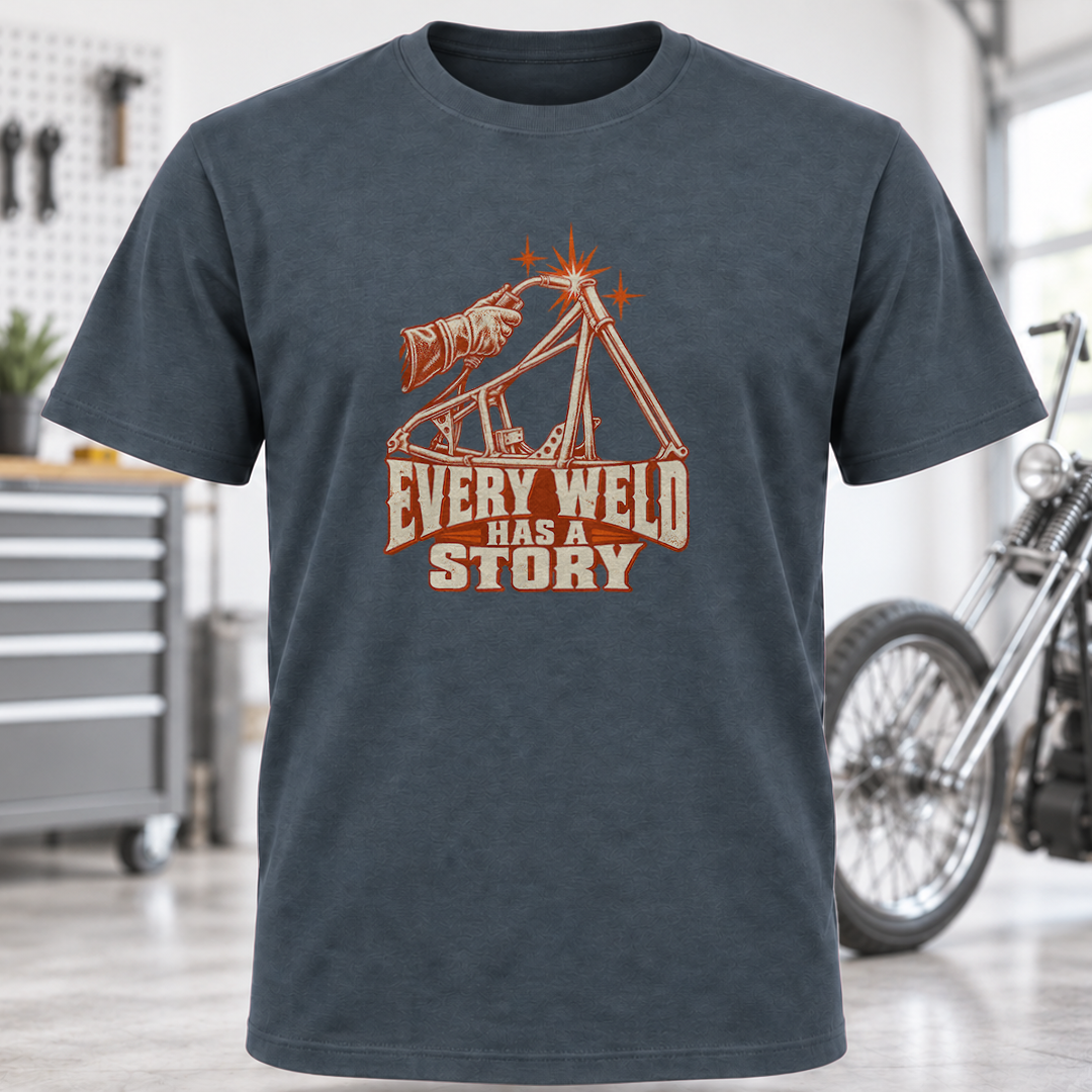 T-Shirt — 'Every Weld Has a Story'