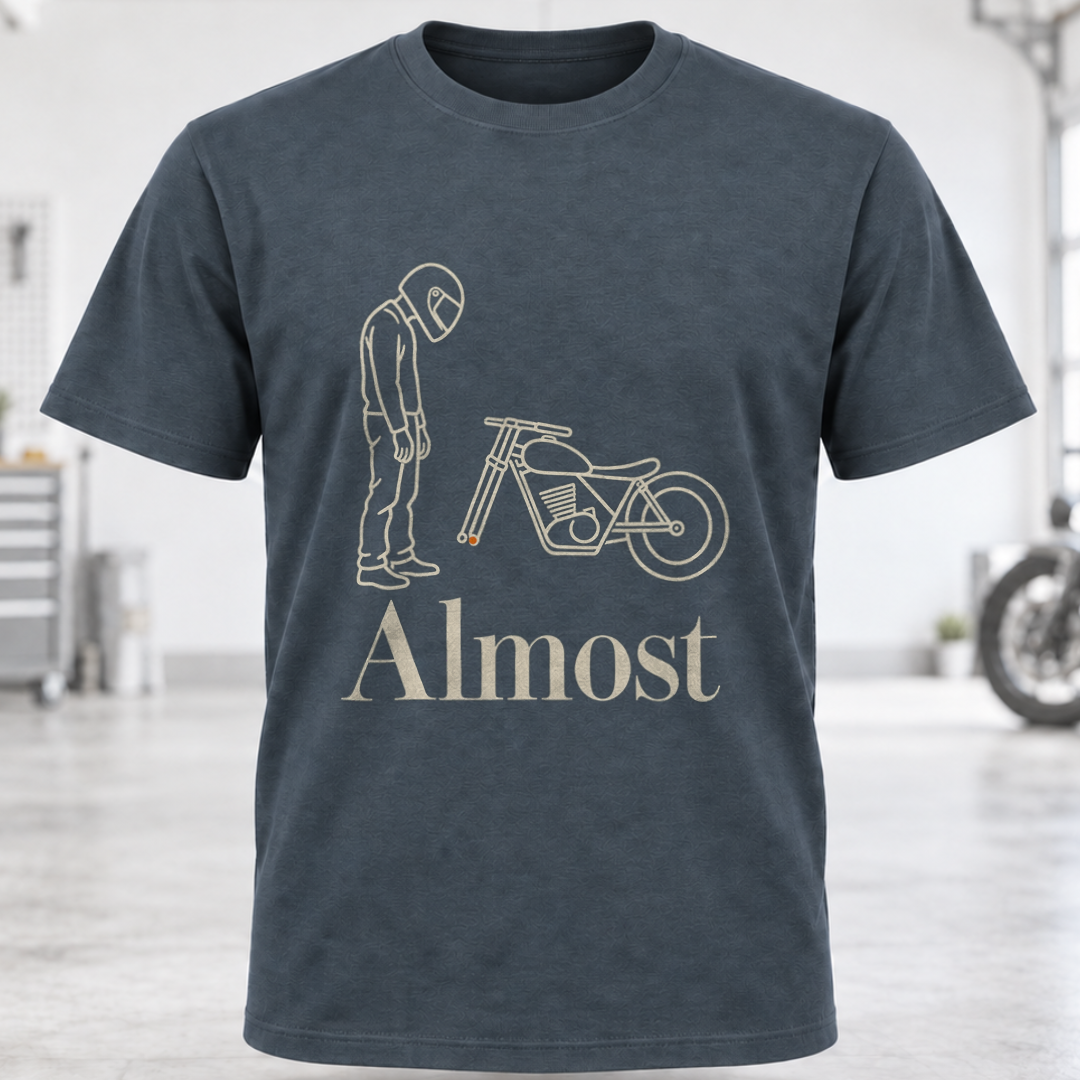 Almost Motorcycle T-Shirt
