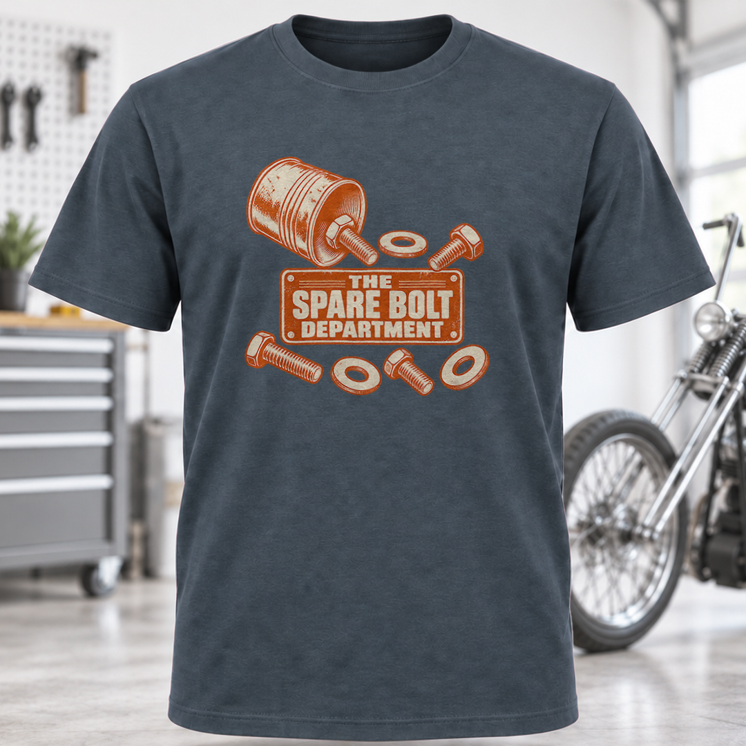 T-Shirt — The Spare Bolt Department