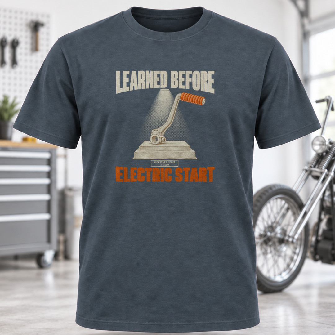 Learned Before Electric Start T-Shirt