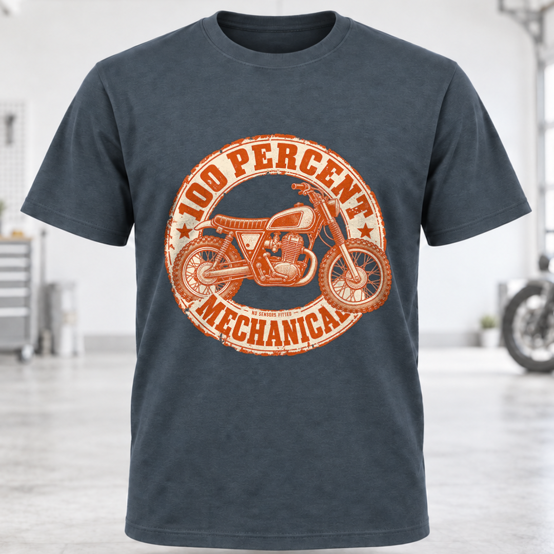 T-Shirt - 100% Mechanical