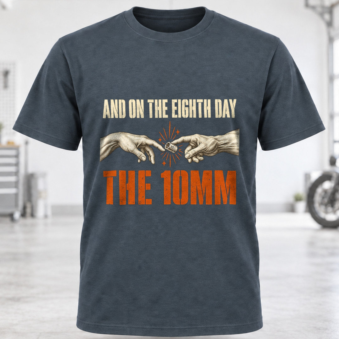 T-Shirt - “And On The Eighth Day”