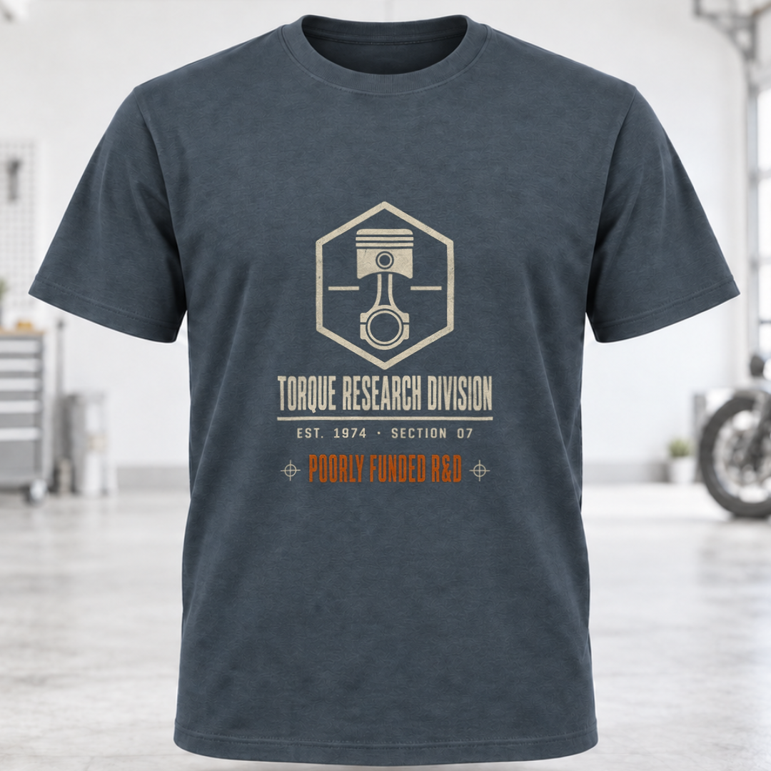 Torque Research Division T-Shirt