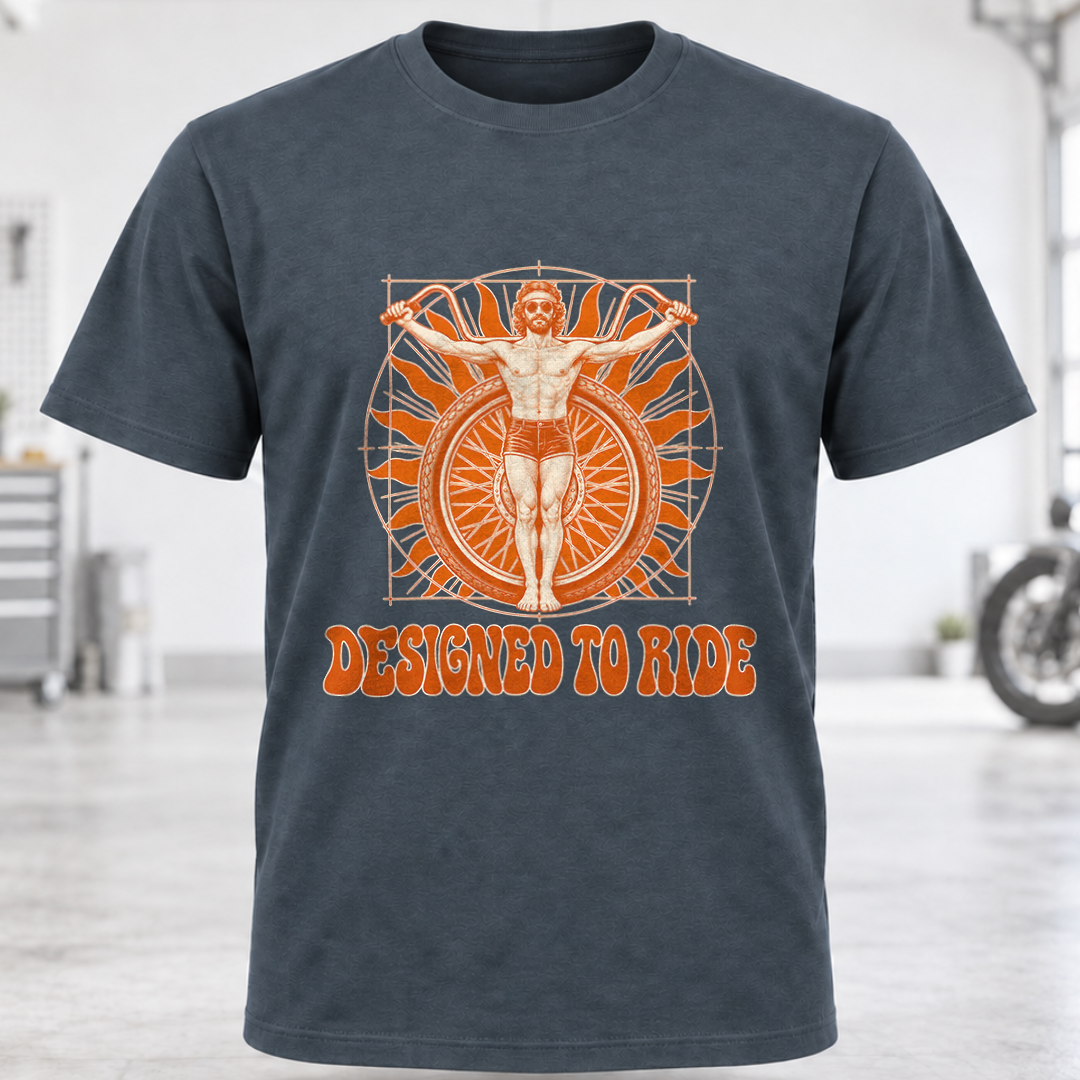 Designed to Ride T-Shirt