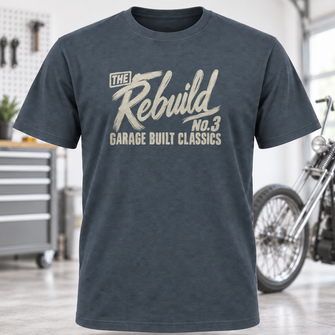 Rebuild Garage Built Classics T-Shirt