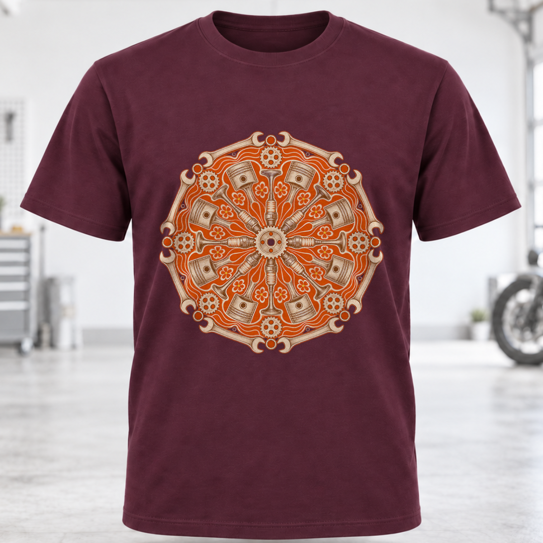 Mandala Gear T‑Shirt