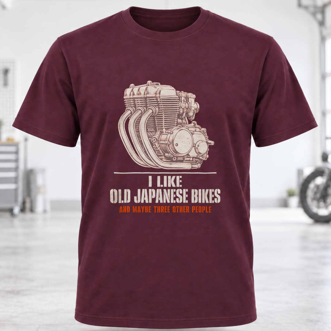 Old Japanese Bikes T-Shirt